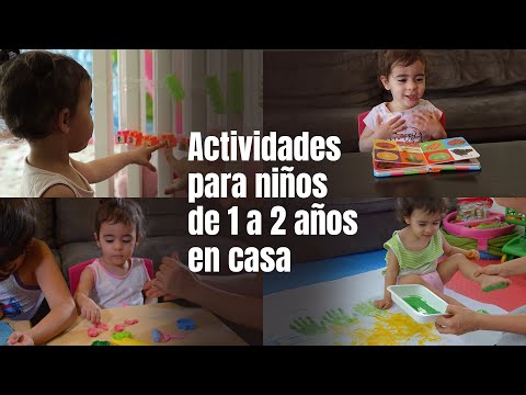 Actividades Para Niños De 2 A 3 Años En Guarderia