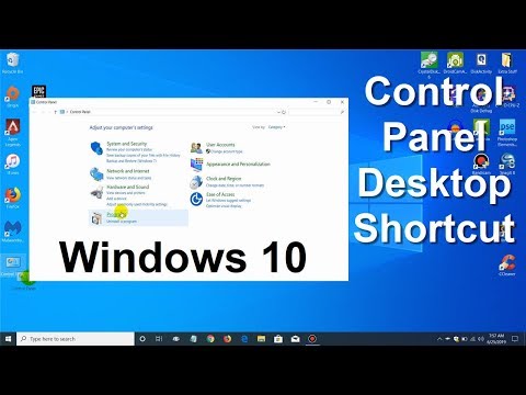 Elementos Del Panel De Control De Windows 10