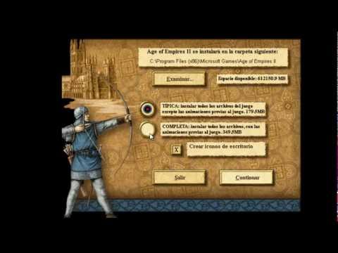 Descargar Age Of Empires 2 + Expansion Full Español